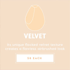 Velvet Blending Sponge