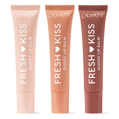 Fresh Kiss Glossy Balm Trio
