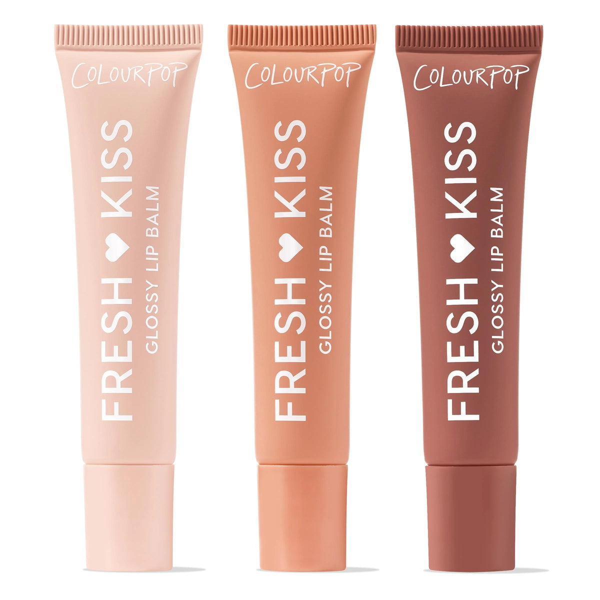 Fresh Kiss Glossy Balm Trio